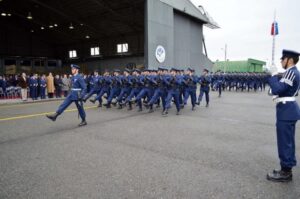 IVª Brigada Aérea celebro un nuevo aniversario