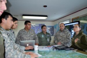 IVª Brigada Aérea finalizó curso de capacitación en búsqueda y salvamento aéreo (SAR)