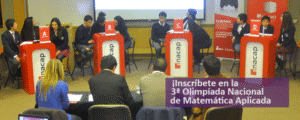 La 3ª Olimpíada Nacional de Matemática Aplicada ya está en marcha