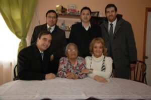 Intendente Flies realizó su primer viaje a capital de la Provincia Antártica