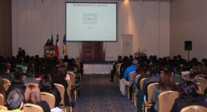 Santo Tomás inauguró oficialmente su año académico