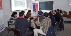 Primera reunión del año del Comité Provincial de Marea Roja en Última Esperanza