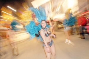 Continúan los preparativos para la gran fiesta invernal