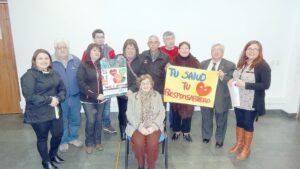 Primera caminata por autocuidado y prevención del cáncer
