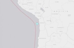 Terremoto 8,3º sacude el norte de Chile