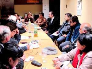Dirigentes de la Unión Comunal se reunieron con Seremi de Vivienda y Urbanismo