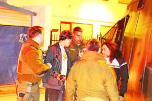 Detienen a grupo luego de protagonizar pelea