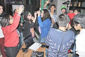 Fiesta “saludable” registra gran convocatoria