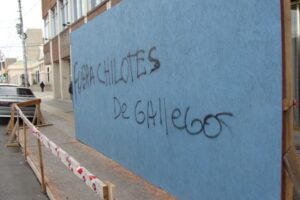 Polémica por rayados 