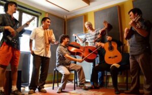 Mario Concha + Wampo Ensamble se presentan en Porvenir