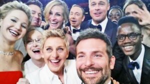 Selfie de los Oscar es  avaluada en US$ 1.000 millones