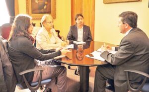 Seremi de cultura y municipio trazan agenda
