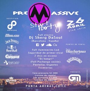 DJ Sherg Dasoul en Punta Arenas