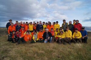 Conaf participó en encuentro binacional de brigadas