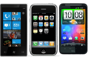 Apple gana usuarios y Windows Phone disminuye su adhesión