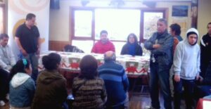 Seremi de Obras Públicas lideró jornada en terreno en Pampa Redonda
