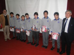 Alumnos del Liceo Industrial recibieron útiles escolares