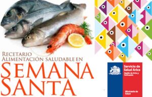 Servicio de Salud de Arica regaló recetario saludable