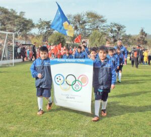 Escuela de Fútbol Olimpo participó en torneo nacional