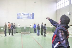 Deportivo Prat lidera la competencia de la rayuela