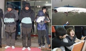 Al menos 56 muertos en ferry hundido en Corea del sur