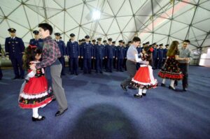 Conmemoran 45 años de la base antártica Eduardo Frei