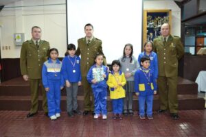 Con concurso de dibujo celebran el día del Carabinero