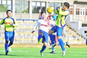 Sokol derrotó a Cosal en el cotejo más atractivo de la fecha