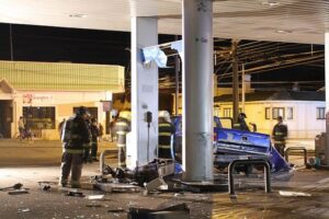 Evalúa descargos de estación de servicios por explosión