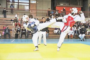 Torneo de Taekwondo lució nuevos implementos