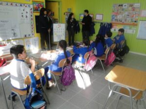 Makuc destaca labor de profesores de Escuela Punta Delgada en San Gregorio