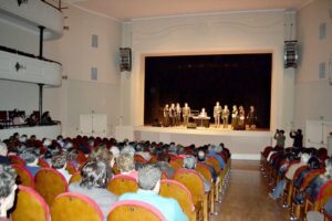 Notable actuación de “Concerto Vocale” en Punta Arenas