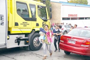 Más de 200 niños fueron evacuados de jardín infantil por falla eléctrica