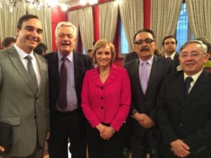 Intendente regional participó en la primera reunión de gabinete nacional