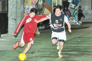 Se juegan los cuartos de final del mundialito