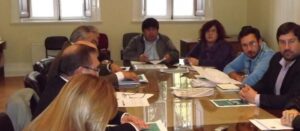 Comisión Social del CORE manifiesta su preocupación por atrasos en la entrega de recursos FNDR- Deportes 2014
