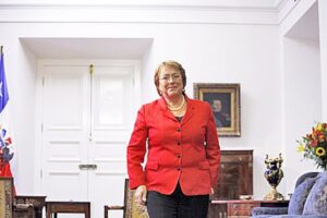 Bachelet entre las 100 personas más influyentes del mundo