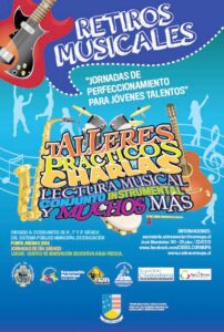 “Retiros musicales: Jornadas de perfeccionamiento de jóvenes talentos”