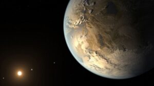 Un planeta casi gemelo de la Tierra que puede albergar agua y vida