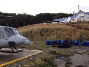 Fuerza Aérea de Chile y su apoyo al desminado humanitario