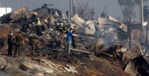 Onemi asegura que incendio es por acción de terceros