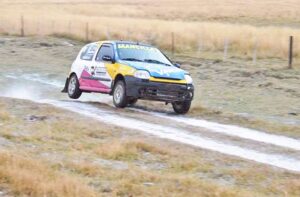 Patricio Mansilla y su hija lideraron 9º Rally de la Cuenca en Argentina