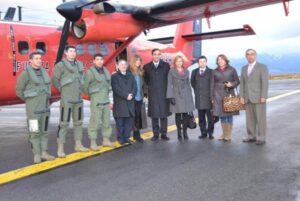 Ministra Rincón difunde a la comunidad de Puerto Natales la reforma tributaria de Bachelet