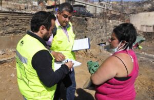 A 15 mil llegarían los damnificados por los incendios