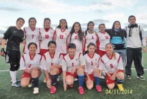D.C. Umag tuvo un duro estreno en Liga Leñadura Femenina