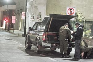 GOPE acude a falso llamado de bomba en Plaza de Armas