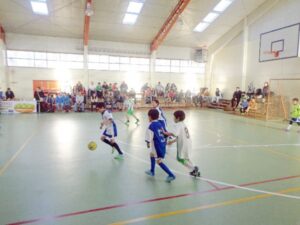Torneo de Futsal infantil continúa con catorce partidos