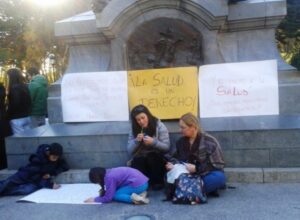 Con éxito se realizó “Marcha de los Enfermos”