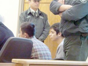 Ladrones de Navidad salieron de la cárcel