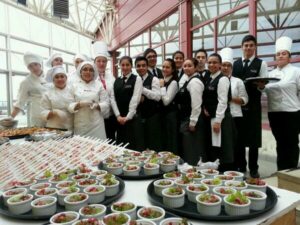 Gastronomía de Inacap participa en celebración de los 50 años del INIA